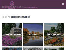 Tablet Screenshot of bhhscc.com